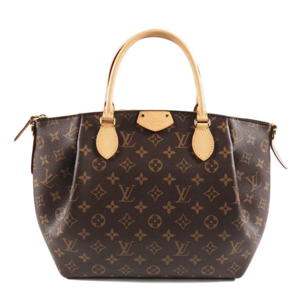 57128 1 Louis Vuitton Thuren Mm Monogram Handbag Brown