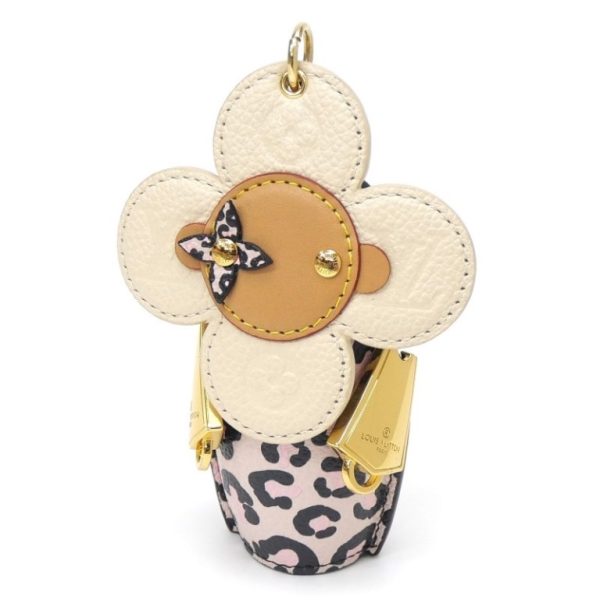 57280 1 Louis Vuitton Keychain Wild At Heart Bag Charm