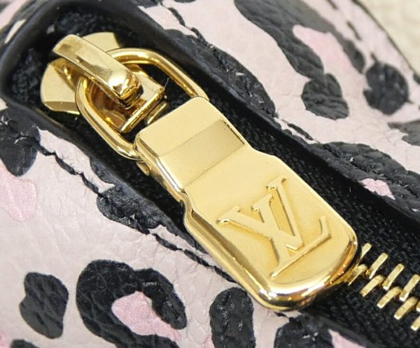 57280 7 Louis Vuitton Keychain Wild At Heart Bag Charm