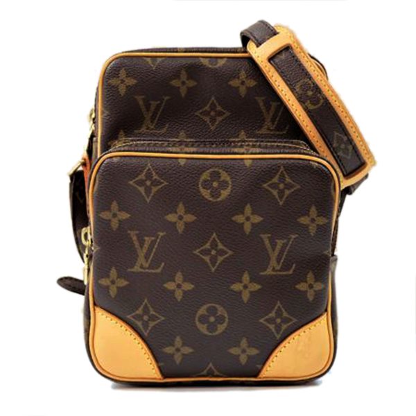 57379 1 Louis Vuitton Amazon Monogram Bag Brown