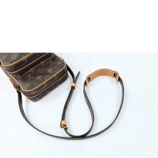 57379 4 Louis Vuitton Amazon Monogram Bag Brown