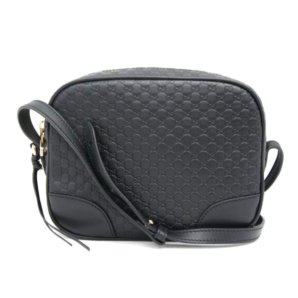 57409 1 Gucci Micro Guccissima Small Leather Shoulder Bag