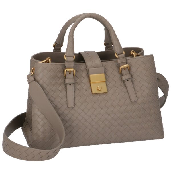 576336vq13c2445 Bottega Veneta Roma S Intrecciato 2way Shoulder Bag