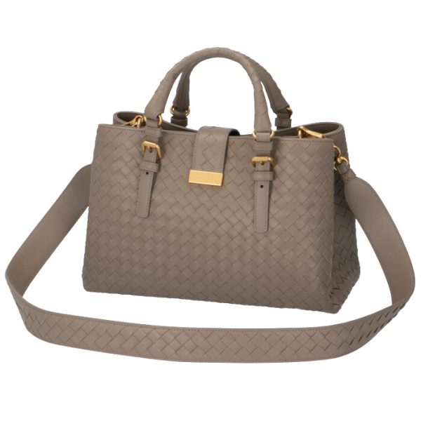 576336vq13c2445 2 Bottega Veneta Roma S Intrecciato 2way Shoulder Bag