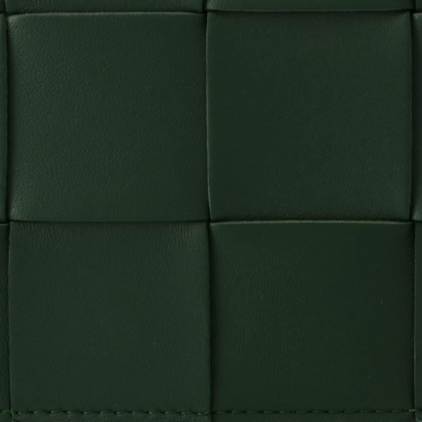 578004vmay13035 4 Bottega Veneta Cassette Double Face Bag Dark Green