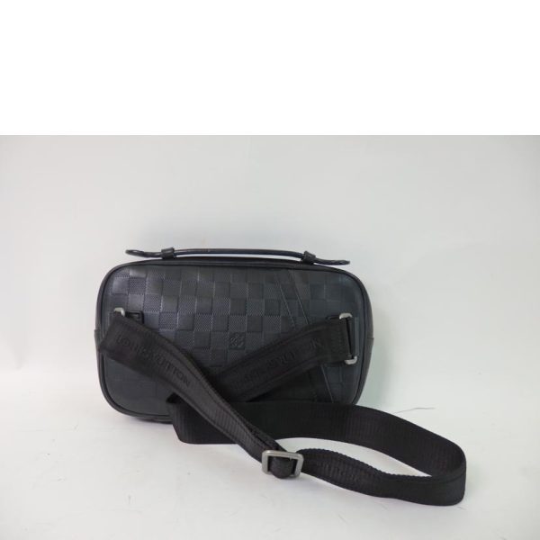 58017 2 Louis Vuitton Ambrel Infinity Pouch Bag Onyx