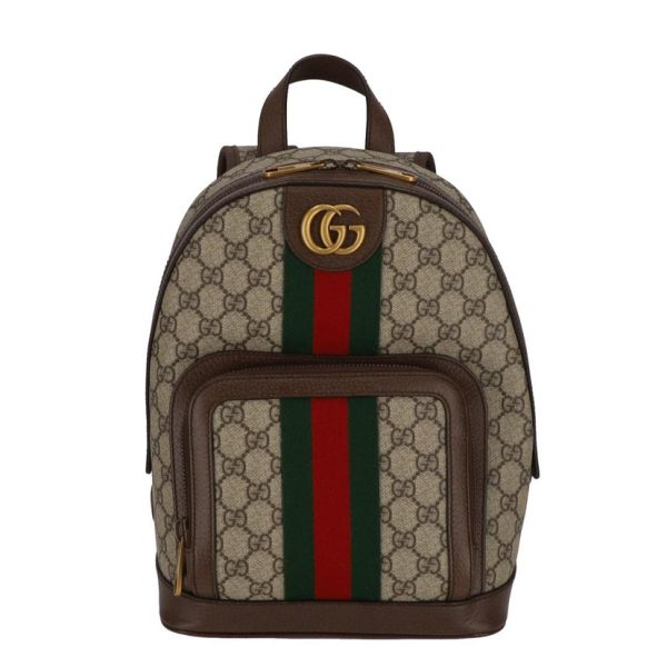 58079 1 Gucci Offdia GG Small Backpack