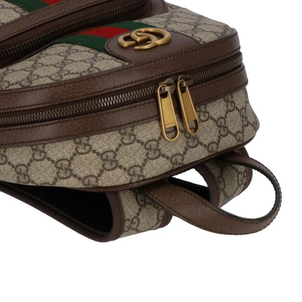 58079 4 Gucci Offdia GG Small Backpack