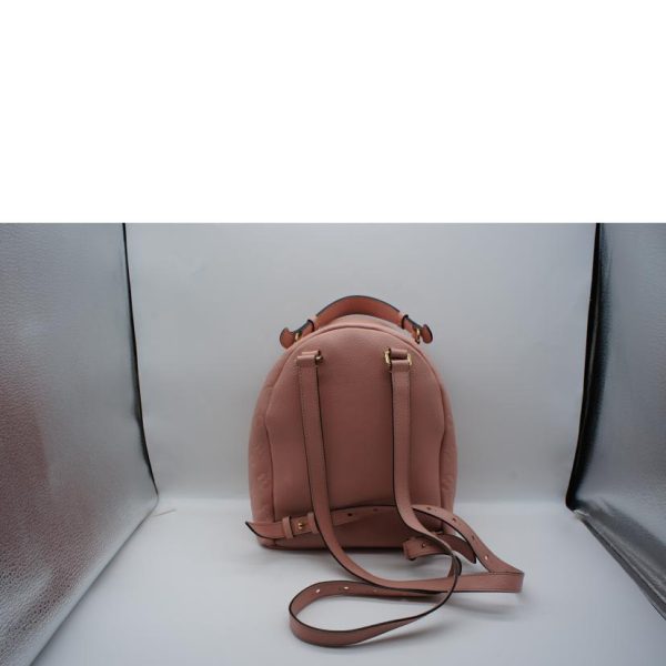 58249 2 Louis Vuitton Sorbonne Empreinte Backpack Pink