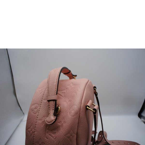 58249 4 Louis Vuitton Sorbonne Empreinte Backpack Pink