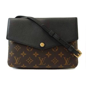 58509 1 LOUIS VUITTON Shoulder Bag Damier Ebene Verona PM