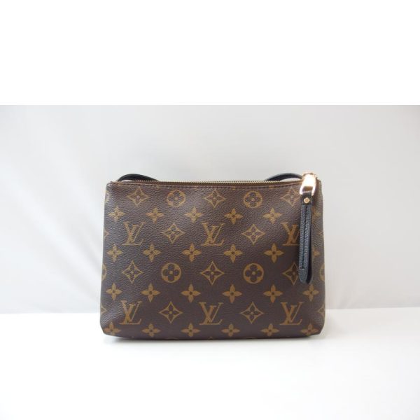 58509 2 Louis Vuitton Twice MG Black