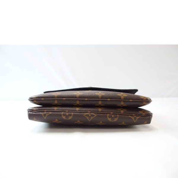 58509 3 Louis Vuitton Twice MG Black