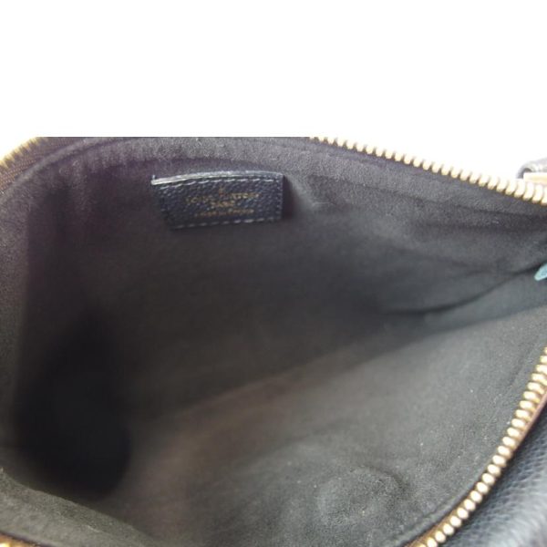 58509 5 Louis Vuitton Twice MG Black