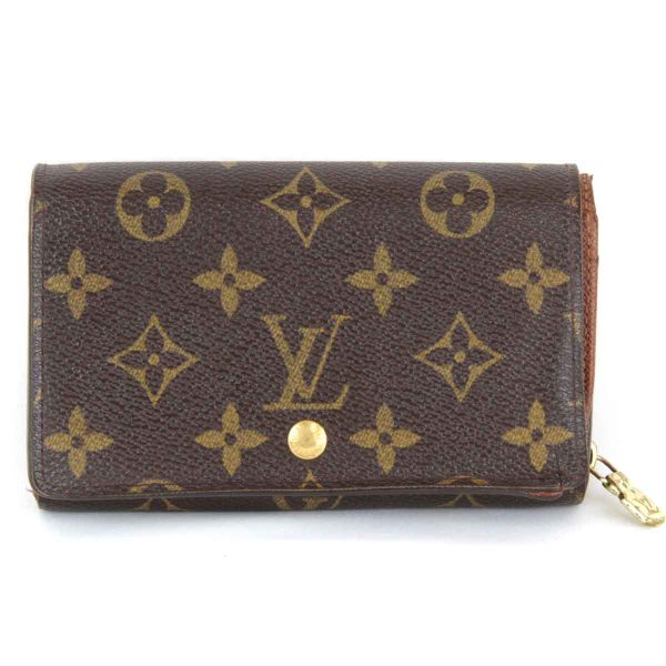 5854240308175t 1 Louis Vuitton Portomone Vietresor Bifold Wallet Monogram Canvas