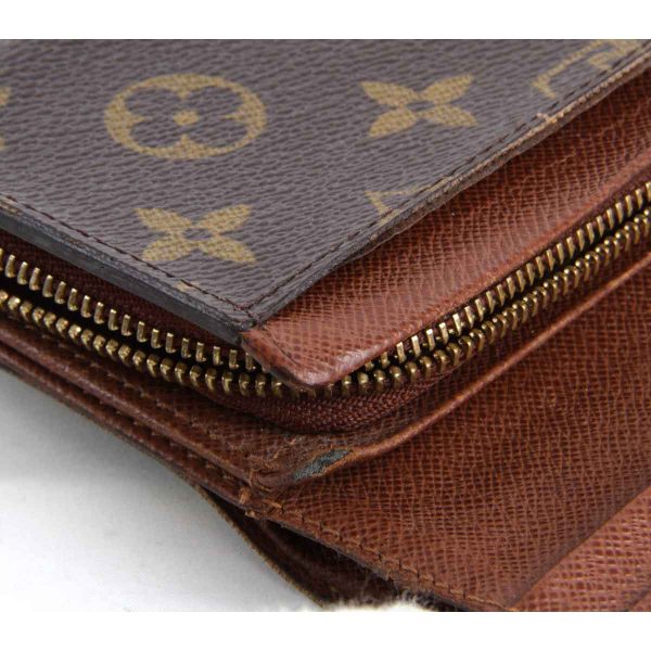 5854240308175t 10 Louis Vuitton Portomone Vietresor Bifold Wallet Monogram Canvas