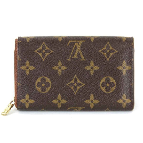 5854240308175t 2 Louis Vuitton Portomone Vietresor Bifold Wallet Monogram Canvas