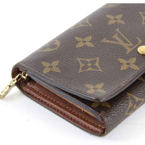 5854240308175t 4 Louis Vuitton Portomone Vietresor Bifold Wallet Monogram Canvas