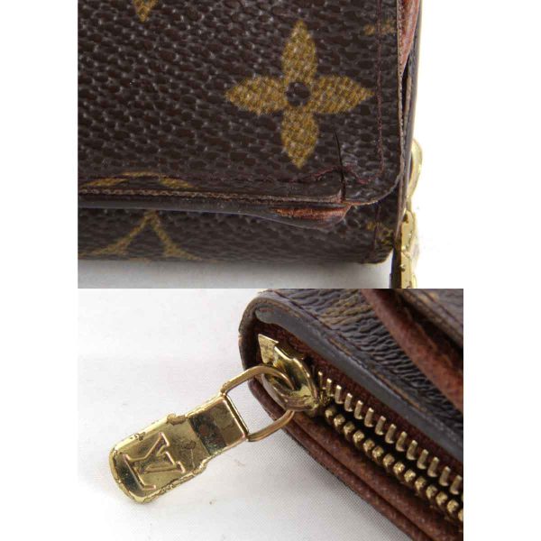 5854240308175t 9 Louis Vuitton Portomone Vietresor Bifold Wallet Monogram Canvas