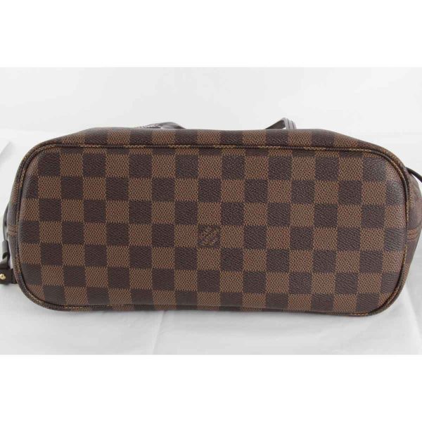 5855231006596t 6 Louis Vuitton Neverfull PM Tote Bag Damier Canvas Brown