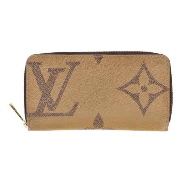 58786 1 Louis Vuitton Zippy Monogram Giant Reverse Canvas Wallet