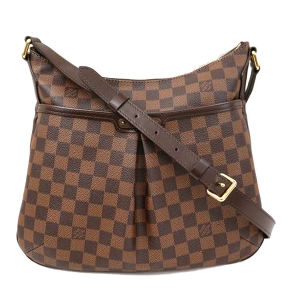 58831 1 Louis Vuitton Bloomsbury PM Damier Ebene Handbag Brown