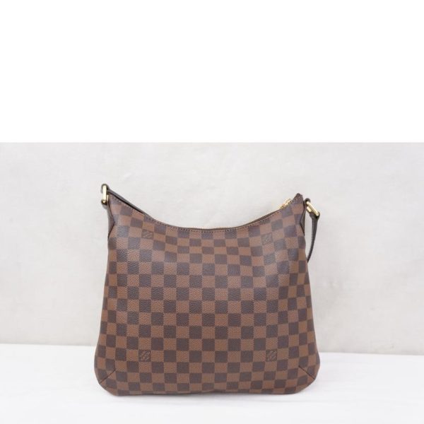 58831 2 Louis Vuitton Bloomsbury PM Damier Ebene Handbag Brown