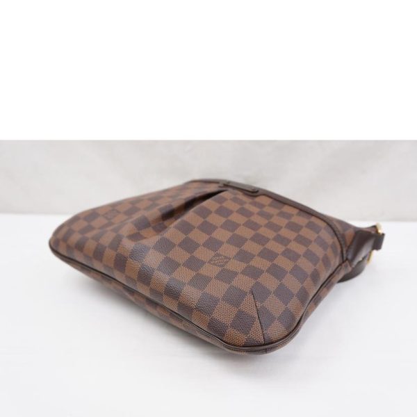 58831 4 Louis Vuitton Bloomsbury PM Damier Ebene Handbag Brown