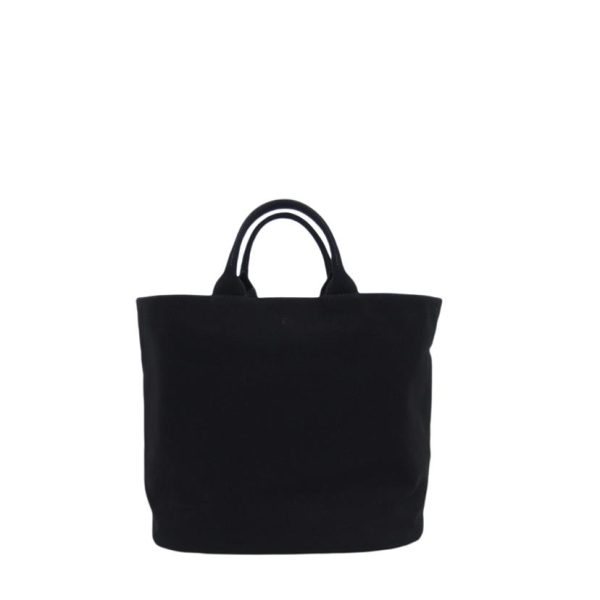 59022 2 Prada Canapa Large Canvas Tote Bag