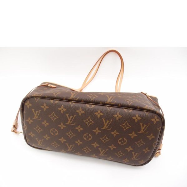 59341 3 Louis Vuitton With Pouch Monogram Tote Bag Brown