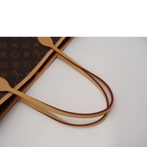 59341 4 Louis Vuitton With Pouch Monogram Tote Bag Brown