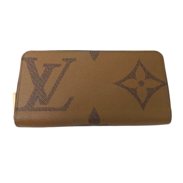 59406 1 Louis Vuitton Zippy Wallet Monogram Giant Reverse