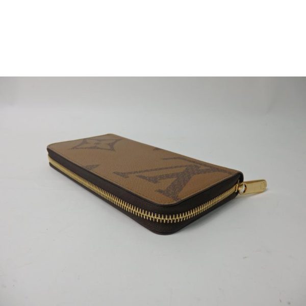 59406 4 Louis Vuitton Zippy Wallet Monogram Giant Reverse