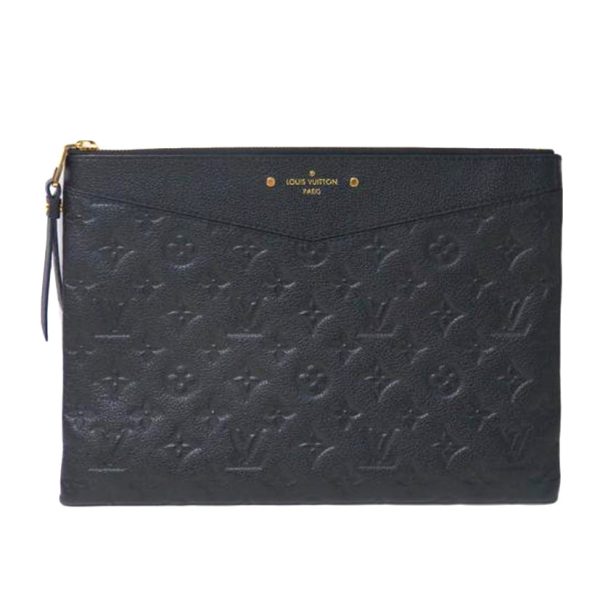 59444 1 Louis Vuitton Daily Pouch Empreinte Noir