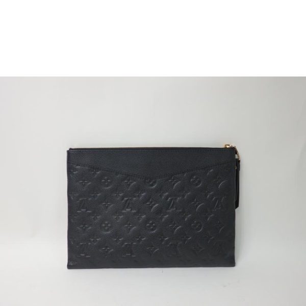 59444 2 Louis Vuitton Daily Pouch Empreinte Noir