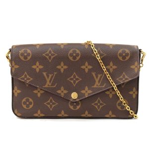 59561 1 Louis Vuitton Monogram Popincourt Eau Shoulder Bag