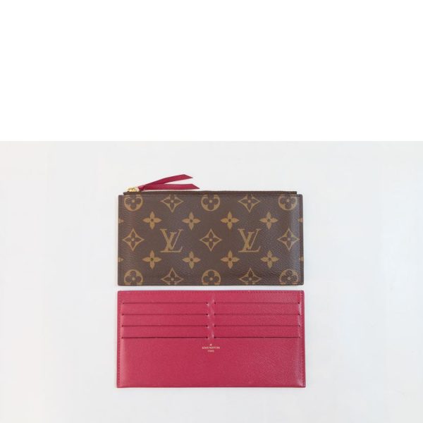 59561 6 Louis Vuitton Pochette Felice Monogram Fuchsia