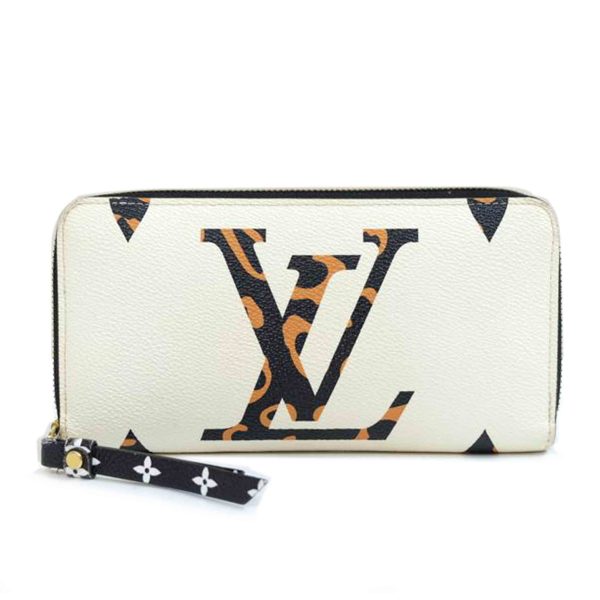 59578 1 Louis Vuitton Jungle Zippy Giant Monogram Canvas Wallet