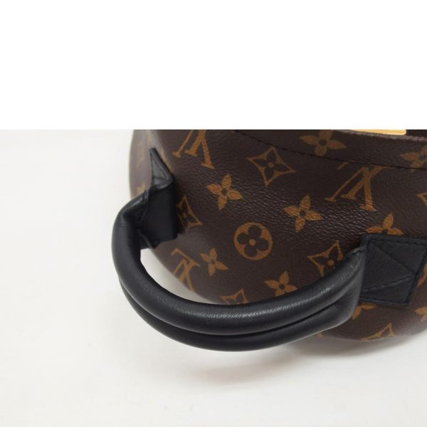 59640 4 Louis Vuitton Palm Spring MM Monogram Backpack Brown