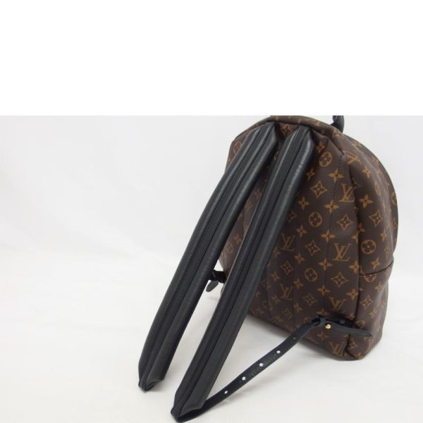 59640 5 Louis Vuitton Palm Spring MM Monogram Backpack Brown