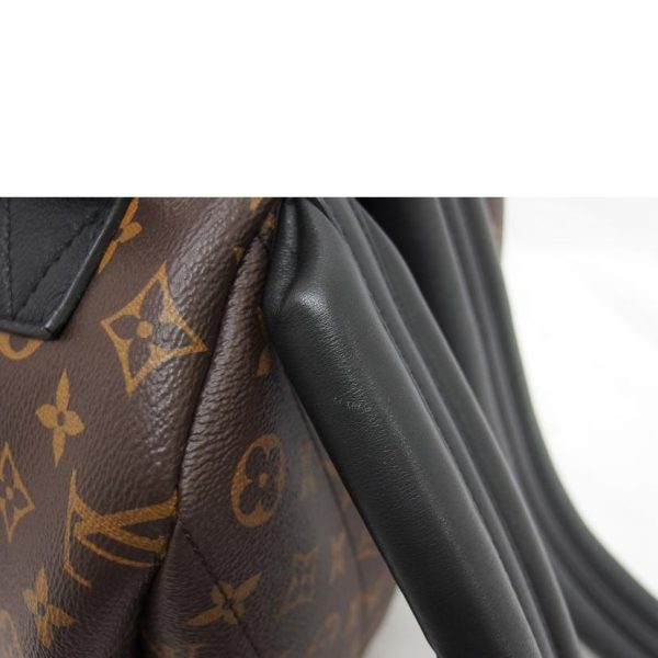 59640 9 Louis Vuitton Palm Spring MM Monogram Backpack Brown