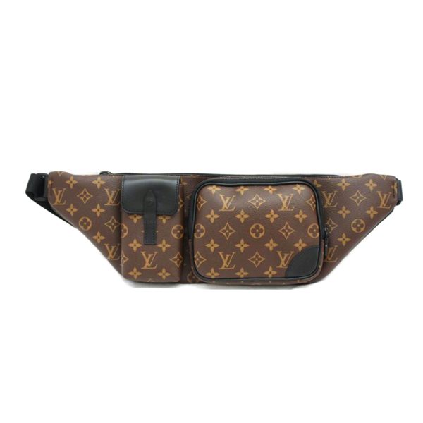 59687 1 Louis Vuitton Christopher Macassar Bum Bag Brown