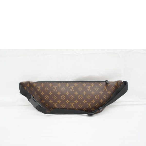 59687 2 Louis Vuitton Christopher Macassar Bum Bag Brown