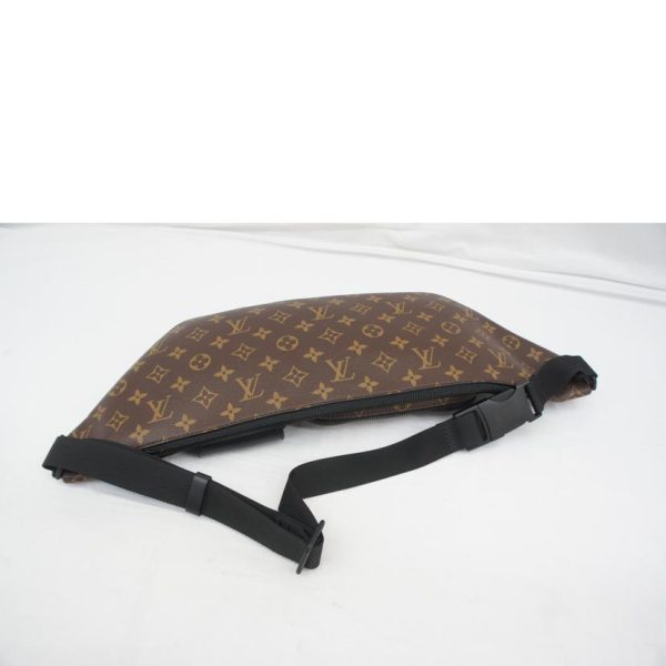 59687 4 Louis Vuitton Christopher Macassar Bum Bag Brown