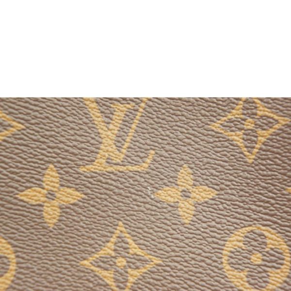 59823 8 Louis Vuitton Neverfull Pm Monogram Handbag Brown