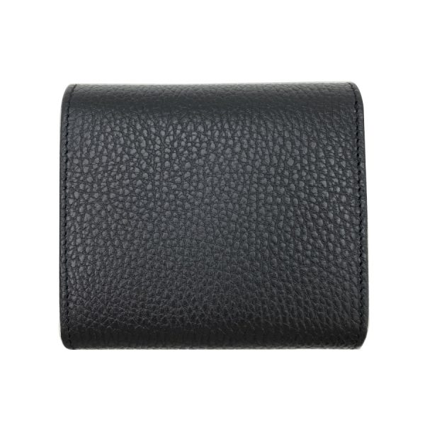 598587cao0g1000 02 Gucci Marmont Leather Black Wallet