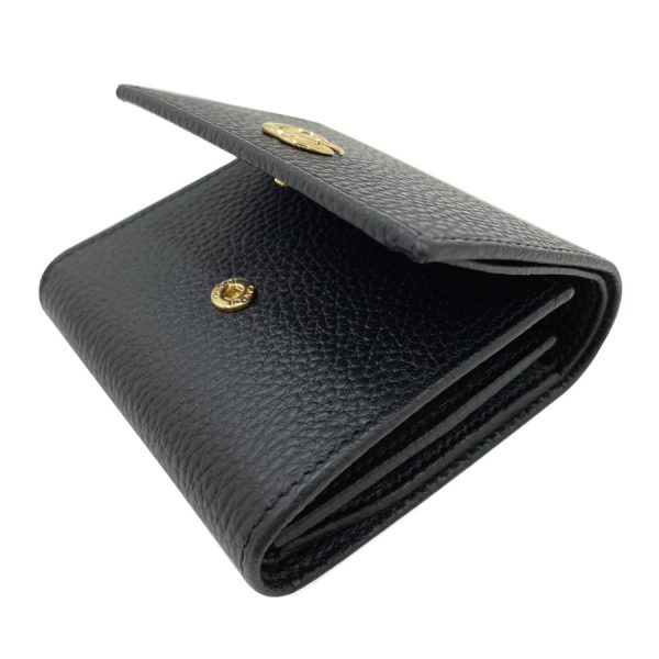 598587cao0g1000 08 Gucci Marmont Leather Black Wallet