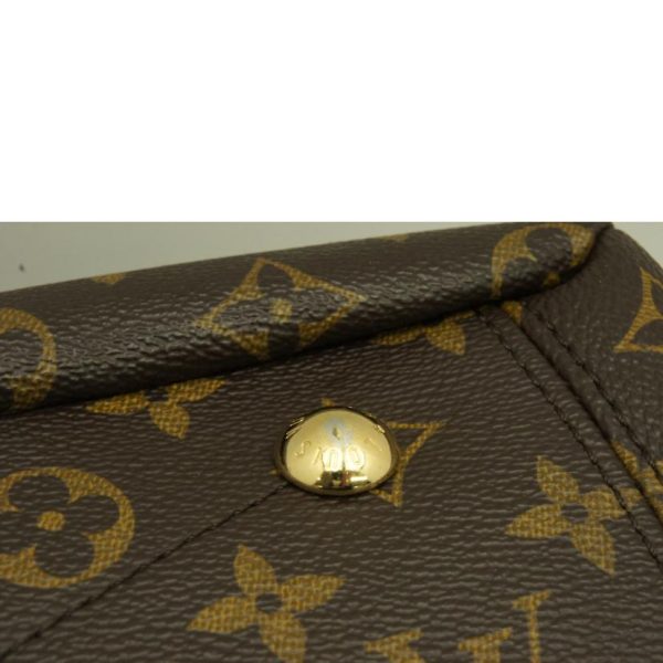 59942 7 Louis Vuitton Palas Monogram Handbag Brown