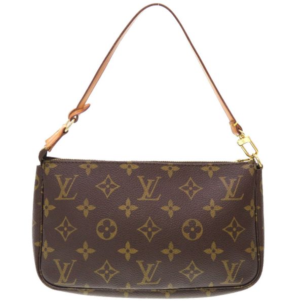 5k0248sz5 2 Louis Vuitton Pochette Pouch Bag Brown