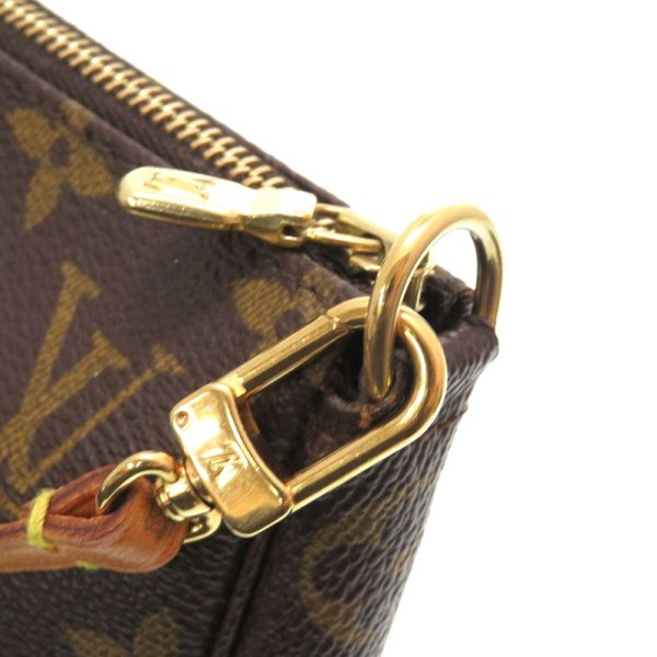 5k0248sz5 5 Louis Vuitton Pochette Pouch Bag Brown